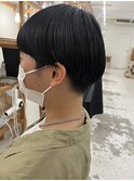 ハンサムマッシュショート