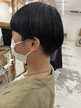 エンドリンク(endlink) ハンサムマッシュショート