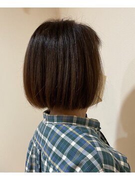 ミルキィ 野伏間店 白髪染めトリートメント