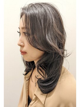 カシータフロル モゾワンダーシティ店(Casita flor) 【mozo】ふんわりナチュラル☆大人可愛いセミロング