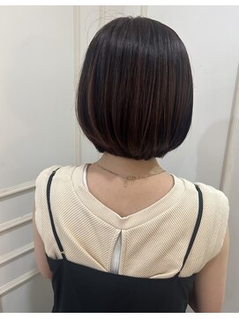 クロップ エス 湘南辻堂(crop es) 【crop es辻堂　藤田】ツヤ×ミニボブ