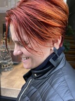 ブルックス&nbsp;『カット＋ハイライトブリーチ』new☆8hs BROOKS 青山／表参道