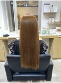 プラチナストレート