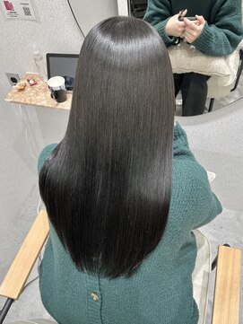 ジーナ 本八幡(Zina) ブルベ冬×ダークグレージュモカ☆Zina本八幡