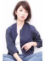 マホラ 万代店(mafola)&nbsp;大人可愛い外ハネミディ