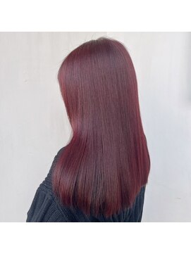 アライアオーロ(Alaiaolo) ピンクパープルカラー♪髪質改善