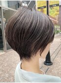 ショートカット/ショートヘア/似合わせ/耳掛け/大阪/梅田/茶屋町