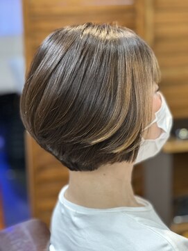 リアル hair make RE@L グラボブ