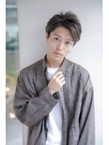 アフロディーテ 銀座(APHRODITE GINZA) 束感ショート/波巻き/アップバング/ツーブロックマッシュ/銀座