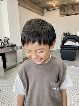 ファニーゴースト(funny ghost) キッズカット