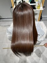 ロンドメリア 天神大名店(Lond Melia)&nbsp;☆★大人可愛いガーリープリカール艶髪チョコレート髪質改善★