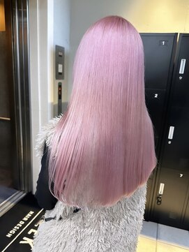 シーク 天神(SEEK) 【SEEK 茶木】ペールピンクカラー☆