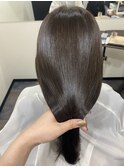 柔らかいマロンベージュカラー30代40代50代/髪質改善/浦和美容室