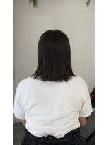 ルスリー 田園調布店(Lsurii)&nbsp;30代40代からミセスまでつやと潤いストレート美髪で若見えミディ