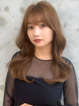 シーシンジュク 新宿南口(Sea shinjuku) 韓国風前髪×レイヤーカット【新宿/前髪/レイヤーカット】