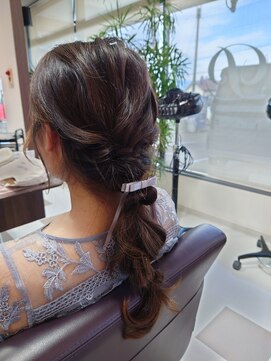 パティオ 三島店(PATIO) お出かけスタイル　編みおろし