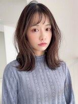 アグ ヘアー リズ 田辺銀座通り店(Agu hair liz) 《Agu hair》numberA.ケアオイルスリーク×ミディ