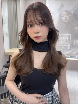 リッカ(LICCA) 【LICCA古賀愛】チョコレートカラー/天神/天神韓国ヘア/韓国ヘア