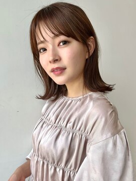 ラフ フロム ガーデン(Laf from GARDEN) くびれ/ミディ/イメチェンヘアスタイル/似合わせカット