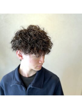 髪工房ケンズ 上新庄(髪工房ken's) スパイラルパーマ