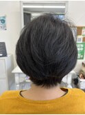 ショートボブ