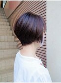 ツヤ感大人ショート【高円寺 中野】