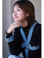 ソイクフ 四条大宮店(SOY-KUFU)&nbsp;大人可愛い◎20代30代40代似合わせカットイメチェンくびれヘア