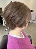 大人女性に大人気！ショートスタイル