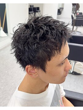 ブライト(BRIGHT) ［BRIGHT］大人男髪ツイストパーマ［静岡/メンズ/静岡駅］