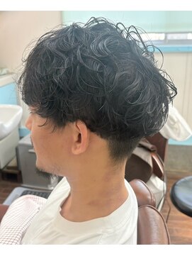 ヘアーマツシタ(Hair Matsushita) メンズツイストスパイラルパーマ