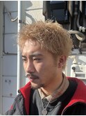 メンズカット/パーマ/ヘッドスパ/ブリーチ/眉毛/韓国/大宮/Men's