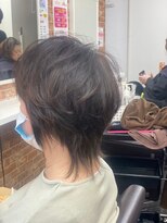 ハスカラー 吉塚店&nbsp;ウルフカット