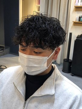 ヘアリゾート粋 ウナム 新宿東口店(enam) ツイストスパイラルパーマ