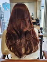 アフロート ギンザ(AFLOAT GINZA) 【Nanako。】華やかレイヤースタイル