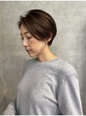 ハンサムショート
