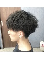 クレオ 福大通り店(CREO)&nbsp;黒髪×王道マッシュ