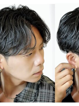 レジット メンズ ヘアサロン(LEGIT MEN's HAIR SALON) 韓国風カルマヘア