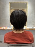 ウルフカット