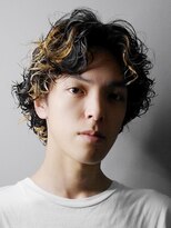 サル 代官山(SAL) 【SAL】メッシュとパーマ