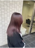 チェリーピンクカラー