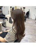 ベージュブラウン≪ロングスタイル≫