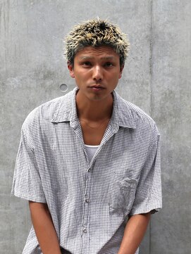 ガズル ハラジュク(GUZZLE HARAJUKU) ブリーチボウズスパイキーショート