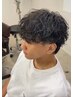 【平日限定】【男性限定】カット＋パーマ￥2500