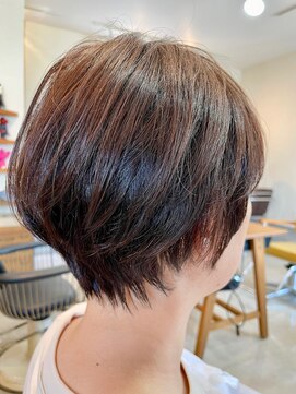 プリンプ(primp) 30代40代50代◎大人ナチュラルショートボブ