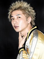 オーシャントーキョー(OCEAN TOKYO) ハイトーンスパイキーショートアップバング刈り上げメンズ