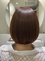 リレーション(Relation)&nbsp;ボブ×オレンジブラウン