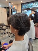 メンズカット/メンズパーマ/鎌取駅/韓国風/白髪染め