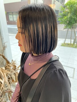 カケル(×.) 大人ボブ/アンブレラカラー