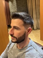 ヘアモード キクチ 銀座店&nbsp;銀座　理容室　フェードカット　海外ヘア　外国人ヘア