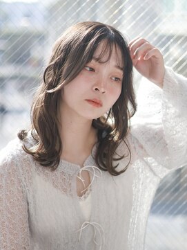 ウィル ジェイアール茨木駅前店(WiLL) 【山口拓海】セミロング ナチュラル フェミニン